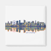 Nottingham Skyline Magnet (Vorne)