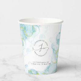 Nottingham Tone Watercolor Business Paper Cups Pappbecher