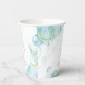 Nottingham Tone Watercolor Business Paper Cups Pappbecher (Links)