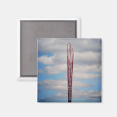 Nottingham, Triumph Road Magnet (Vorderseite/Rückseite)