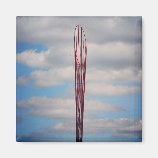 Nottingham, Triumph Road Magnet (Vorne)