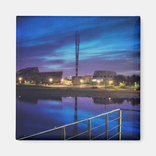 Nottingham, Triumph Road Magnet (Vorne)