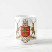 Nottingham-Wappen Kaffeetasse (Mittel)