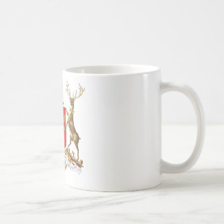 Nottingham-Wappen Kaffeetasse