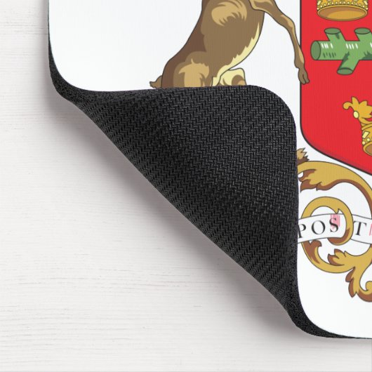 Nottingham-Wappen Mousepad (Ecke)