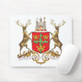Nottingham-Wappen Mousepad (Mit Mouse)