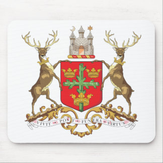Nottingham-Wappen Mousepad