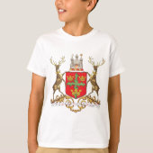 Nottingham-Wappen T-Shirt (Vorderseite)