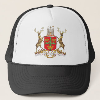 Nottingham-Wappen Truckerkappe