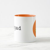 Nottpad Greedy Toad Tasse (Zentrum)