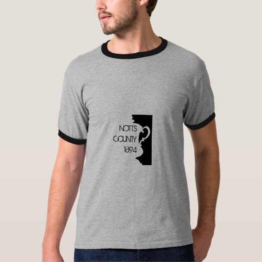 Notts County höhlen Shirt (Vorderseite)