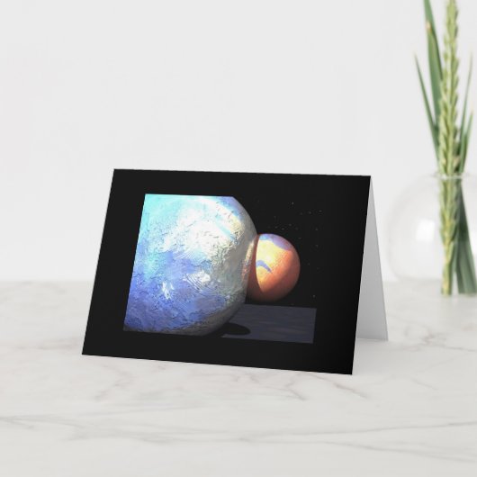 Notturno Feiertagskarte (Vorderseite)