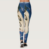 NOTTURNO MIT MASKEN/venezianische Maskerade Leggings (Rückseite)