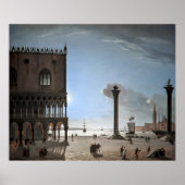 Notturno (Venedig) Poster (Vorne)