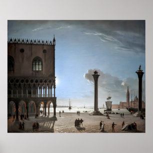Notturno (Venedig) Poster