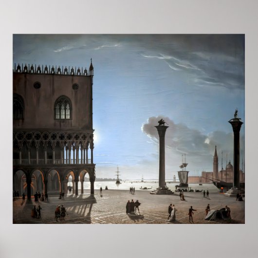 Notturno (Venedig) Poster (Vorne)