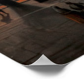 Notturno (Venedig) Poster (Ecke)