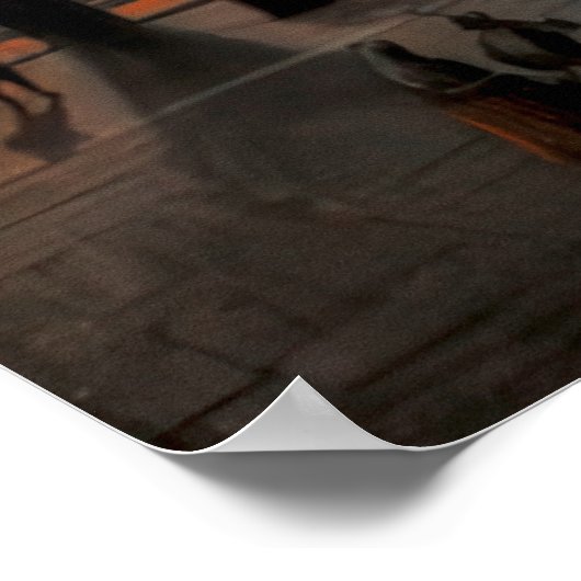 Notturno (Venedig) Poster (Ecke)