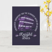 Notverkehr - der Ritterbus Karte (Gelbe Blume)