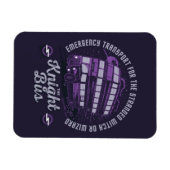 Notverkehr - der Ritterbus Magnet (Horizontal)