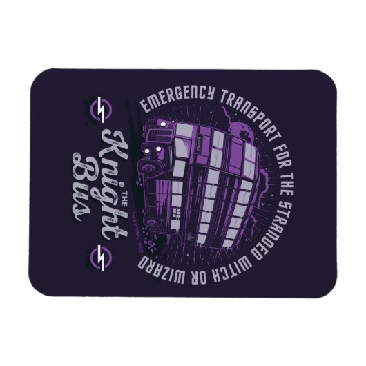 Notverkehr - der Ritterbus Magnet (Horizontal)