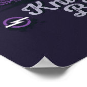 Notverkehr - der Ritterbus Poster (Ecke)