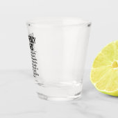 Notverwalter Schnapsglas (Rechts)