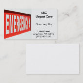 NotVisitenkarte Visitenkarte (Vorne/Hinten)