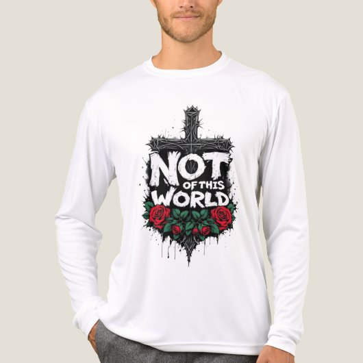 NOTW Long Sleeve Tri Blend Tri-Blend Shirt (Vorderseite)