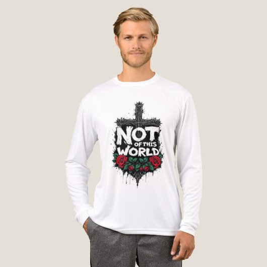 NOTW Long Sleeve Tri Blend Tri-Blend Shirt (Vorderseite komplett)