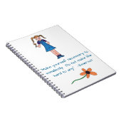 Notwendig für ein Notebook Notizblock (Rechte Seite)
