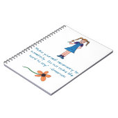 Notwendig für ein Notebook Notizblock (Linke Seite)