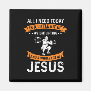 Notwendigkeit der Gewichtsbelebung und Jesus Chris Magnet