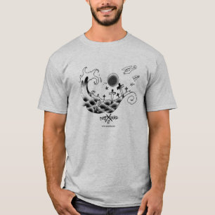 NOTxDEAD Wellent-stück T-Shirt