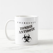Notzombie-Antidot Kaffeetasse (Links)