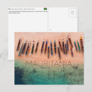 Nouakchott, Mauretanien Reise-Postkarte Postkarte