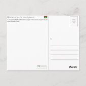 Nouakchott, Mauretanien Reise-Postkarte Postkarte (Rückseite)