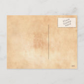 Nouet Weihnachten Kameido shin hanga japanese Land (Rückseite)