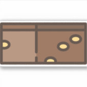 Nougat Aufkleber (Vorderseite)