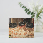 Nougat aus der Provence Postkarte (Stehend Vorderseite)