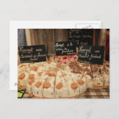 Nougat aus der Provence Postkarte (Vorne/Hinten)