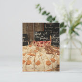 Nougat aus der Provence Postkarte (Stehend Vorderseite)