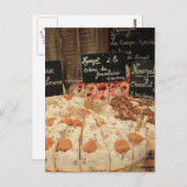 Nougat aus der Provence Postkarte (Vorne/Hinten)