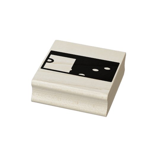 Nougat Gummistempel (Stempel)