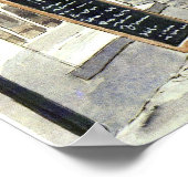 'Noughts & Crosses Poster' Poster (Ecke)