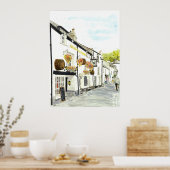 'Noughts & Crosses Poster' Poster (Küche)