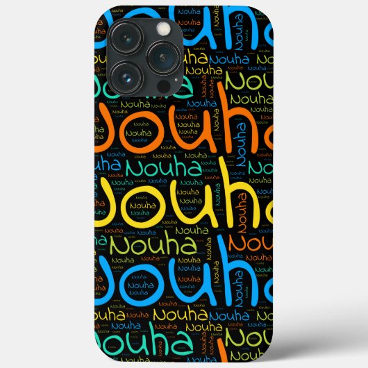 Nouha Case-Mate iPhone Hülle (Rückseite)