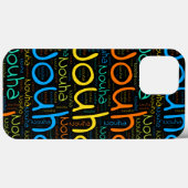 Nouha Case-Mate iPhone Hülle (Rückseite (Horizontal))