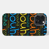 Nouha iPhone Hülle (Rückseite (Horizontal))