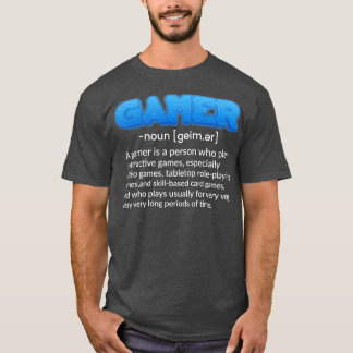 Noun Funny Gaming Quote Video Game Geschenk T-Shirt